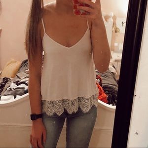 AMERICAN EAGLE LACE CAMI